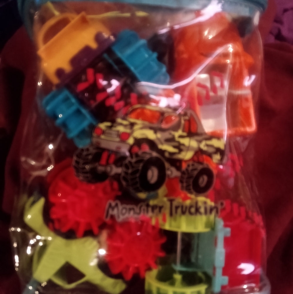 Kids Monster Truckin' Bag
